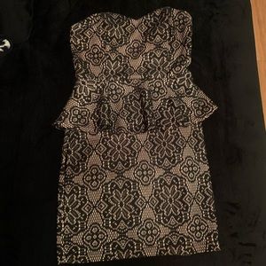 Strapless Dress size S/M